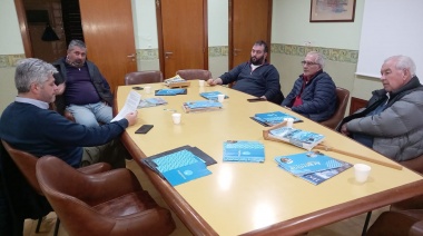 Mauro Velázquez le presentó la Agencia Municipal de Turismo al sector hotelero
