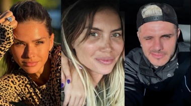 Mauro Icardi confirma su romance con la China Suárez y lanza un mensaje a Wanda Nara