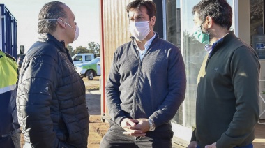 Arturo Rojas se junto con Sergio Berni
