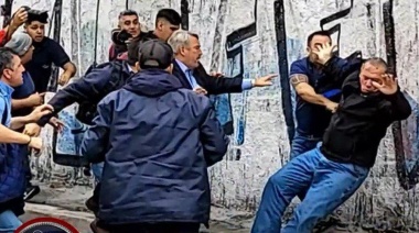 Berni perdonó a los colectiveros que lo agredieron y cerró la causa contra ellos