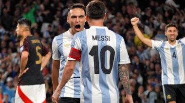 Argentina venció a Perú y acaricia la clasificación al Mundial 2026
