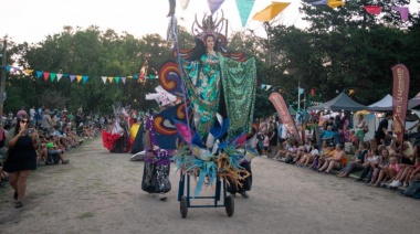 ¡Emoción y color! Así fue la inauguración del 64° Festival Infantil de Necochea