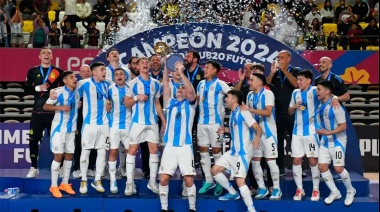 Argentina Campeona del Sudamericano Sub-20 de Futsal: Triunfo Histórico en Lima