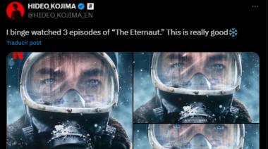 Hideo Kojima, Creador De Videojuegos, Elogió al "El Eternauta" Y Fue Tendencia Mundial
