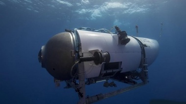 La empresa dueña del submarino Titan confirmó que los cinco pasajeros están muertos
