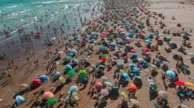 Turismo en Necochea: enero con alta ocupación y más visitantes de otras provincias