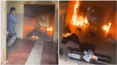 Explosión en colegio de Santiago deja dos estudiantes en estado crítico y 35 heridos