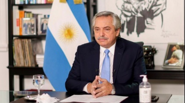 Alberto Fernández celebró la postura de EE.UU.