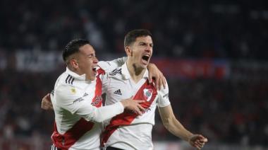 River no para: se lo dio vuelta a Instituto y sigue firme en el camino hacia el título