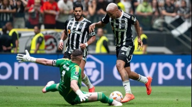 Dura derrota para River: Atlético Mineiro lo goleó 3-0 y lo deja al borde de la eliminación