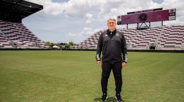 El Inter Miami presentó al “Tata” Martino como su nuevo director técnico