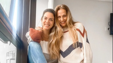 Belu Lucius y su madre donan más de 4 millones al Hogar Preciosa Semilla en Necochea