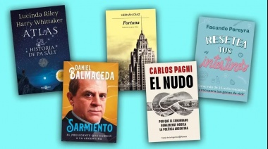 Estos son los diez libros más vendidos de mayo en Bajalibros Argentina