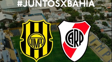River jugará un amistoso benéfico con Olimpo para ayudar a Bahía Blanca