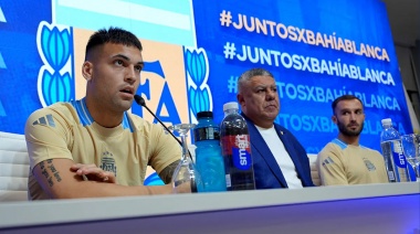 Selección Argentina se Enfrenta a la Sub 20 en Amistoso Solidario por el Hospital Penna de Bahía Blanca