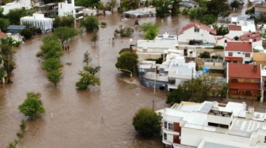 Milei Vetó Casi En Su Totalidad La Ley De Emergencia Por Inundaciones En Bahía Blanca
