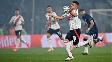 River cayó ante Independiente Rivadavia en Mendoza por la 23° fecha de la Liga Profesional
