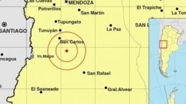 Fuerte Temblor de 5º Richter Sacudió Ayer el Valle de Uco en Mendoza, Sin Reporte de Daños Inicialmente