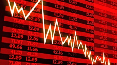 Se derrumbaron las Bolsas en todo el mundo y la Argentina sintió el impacto sobre sus cotizaciones