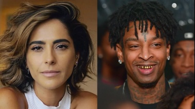 Victoria Vanucci sorprende al revelar su relación con el rapero británico 21 Savage