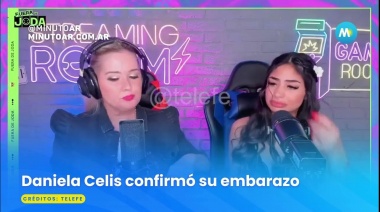 Daniela Celis confirmo su embarazo