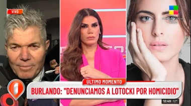 Burlando sobre la autopsia al cuerpo de Silvina Luna: "Se extrajo mucho material"