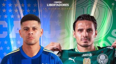 Boca vs Palmeiras por la semifinal de la Libertadores