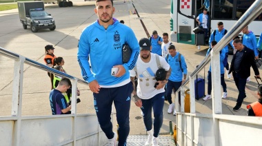 La Selección Argentina llegó a Bolivia para el partido de Eliminatorias