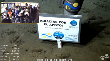 Finalizó la Expedición Histórica del CONICET en el Atlántico Sur