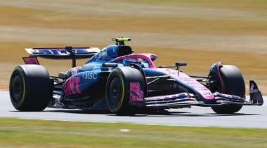 Franco Colapinto Se Ubicó 16º En La Primera Práctica Del GP De Gran Bretaña