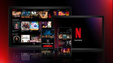 Netflix y sus juegos de móvil inspirados en sus series más populares
