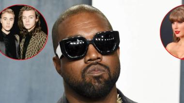 Kanye West volvió a generar polémica con explosivas declaraciones sobre Taylor Swift, Justin Bieber y Harry Styles