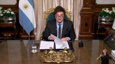 Milei: "Si la inflación de diciembre es 30% a Caputo hay que pasearlo en andas"