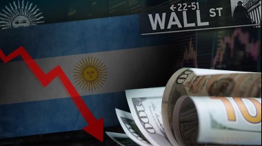 Caen acciones y bonos argentinos mientras el riesgo país supera los 700 puntos