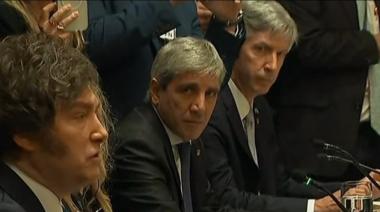 Caída bursátil post-Trump: Caputo asegura que el mercado "Interpretó Mal" y la corrección vendrá mañana