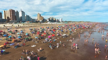 Necochea: alta ocupación turística en la primera semana de enero