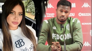 "Se acostó con mi marido": la fuerte acusación de la ex pareja de Keita Baldé a Wanda Nara