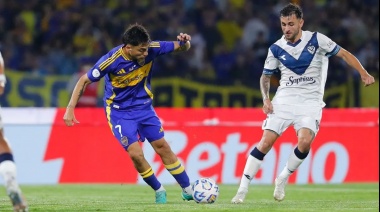 Vélez eliminó a Boca y se clasificó a la final de la Copa Argentina tras un emocionante 4-3