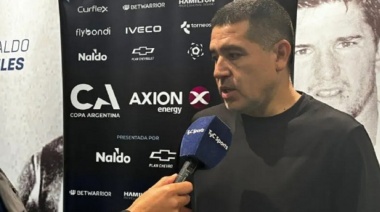 Riquelme: "A Boca se le exige más que a los demás"