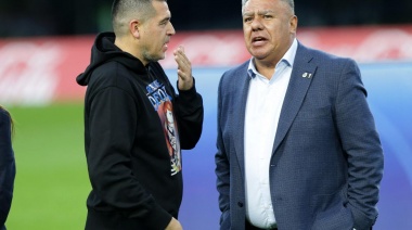 Riquelme sorprende: será vicepresidente en la nueva gestión de Claudio Tapia en la AFA