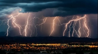 La Tormenta de Santa Rosa Azota con Fuerza Buenos Aires