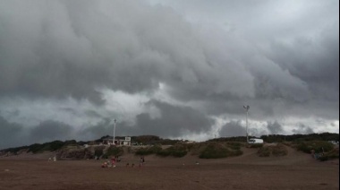 Alerta amarilla por tormentas fuertes en Necochea: qué esperar y cómo prepararse