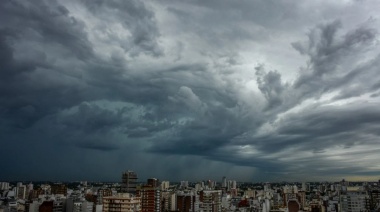 Alerta Naranja por Tormentas Fuertes en Centro-Este de Buenos Aires