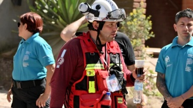 Derrumbe en Villa Gesell: Operativo de Búsqueda Complicado por Tormentas Intensas