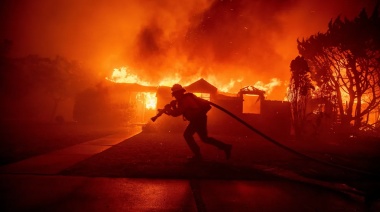 Incendios forestales en Los Ángeles: ya son 24 las víctimas fatales