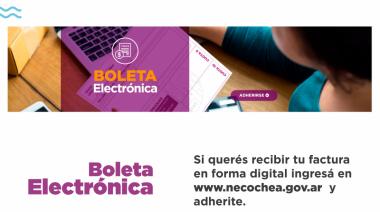 El municipio lanza la adhesión a la “boleta electrónica”