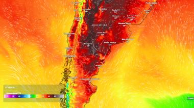 Febrero a abril: pronóstico de calor intenso y lluvias variables en todo el país