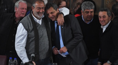 La CGT mostro su apoyo a las medidas anunciadas por Massa