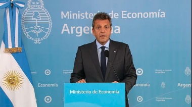 Sergio Massa anuncio nuevas medidas para aliviar el bolsillo