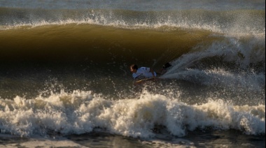 Destacado rendimiento de riders de Necochea en el arranque del Circuito Marplatense de Bodyboard